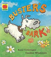 Cover of: Buster's Bark (Buster)