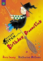 Cover of: The Birthday Broomstick (Titchy Witch)