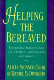 Cover of: Helping the bereaved