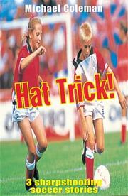 Cover of: Hat Trick (Angels FC) by Michael Coleman