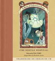 Cover of: The Hostile Hospital (A Series of Unfortunate Events, Book 8) by Lemony Snicket