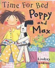 Cover of: Time for Bed Poppy and Max (Poppy & Max)