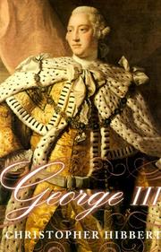Cover of: George III by Christopher Hibbert