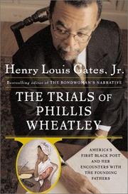 Cover of: The trials of Phillis Wheatley