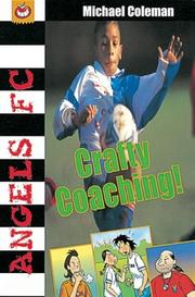 Cover of: Crafty Coaching (Angels FC)
