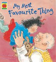 Cover of: My Most Favourite Thing (Orchard Picturebooks)