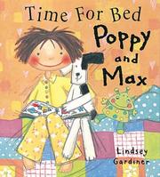 Cover of: Time for Bed Poppy and Max (Poppy & Max)