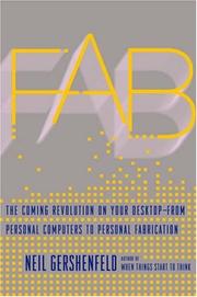 Cover of: Fab by Neil Gershenfeld