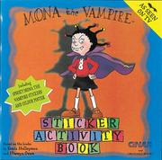 Cover of: Mona the Vampire Sticker Book (Mona the Vampire)