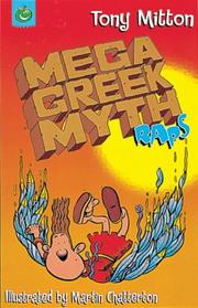 Cover of: Mega Greek Myth Raps (Rap Rhymes) by Tony Mitton