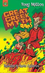 Cover of: Great Greek Myth Raps (Rap Rhymes)