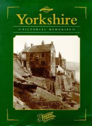 Cover of: Yorkshire (County Series: Pictorial Memories) by Clive Hardy