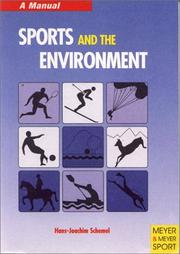 Cover of: Sports and the Environment: Conflicts and Solutions