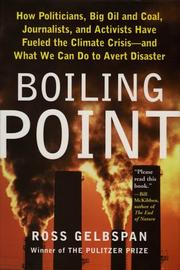 Cover of: Boiling Point by Ross Gelbspan