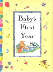 Cover of: Baby's First Year