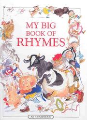 Cover of: My Big Book of Rhymes