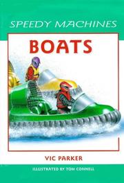 Cover of: Boats (Speedy Machines) by Victoria Parker