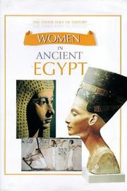 Cover of: Women in Ancient Egypt (Other Half of History) by Fiona MacDonald