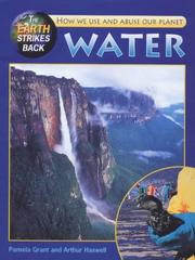 Cover of: Water (Earth Strikes Back)
