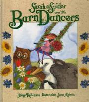 Cover of: Sarah and the Barn Dancers (Sarah the Spider) by Hilary Robinson, Hilary Robinson