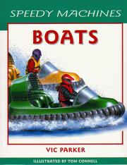 Cover of: Boats (Speedy Machines) by Victoria Parker