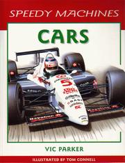 Cover of: Cars (Speedy Machines)