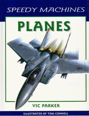 Cover of: Planes (Speedy Machines) by Victoria Parker