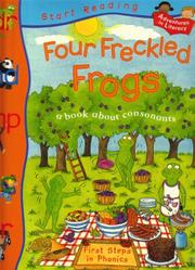 Cover of: Four Freckled Frogs (Start Reading)