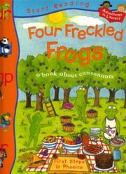 Cover of: Four Freckled Frogs (Start Reading) by Ruth Thomson, Corbett - undifferentiated, Pie