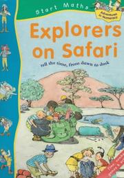 Cover of: Explorers on Safari (Start Mathematics) by Sally Hewitt