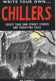 Cover of: Chillers (Write Your Own)