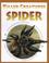 Cover of: Spider (Killer Creatures)