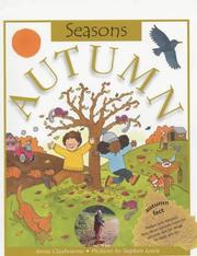 Cover of: Autumn (Seasons) by Anna Claybourne