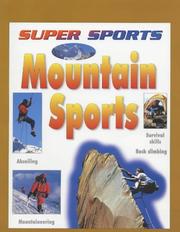 Cover of: Mountain Sports