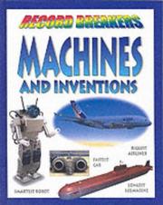 Cover of: Machines and Inventions (Record Breakers)