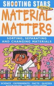Cover of: Material Matters (Shooting Stars) by Robert Roland
