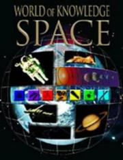 Cover of: Space (Belitha World of Knowledge)