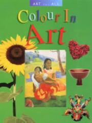 Cover of: Colour in Art (Art for All)