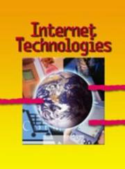 Cover of: Internet Technology (Tomorrow's Science) by Anne Rooney
