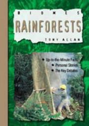 Cover of: Rainforests (Biomes)