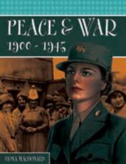 Cover of: Peace and War, 1900-1945 (Women in History) by Fiona MacDonald