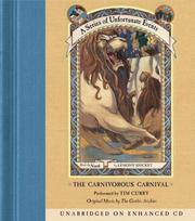 Cover of: The Carnivorous Carnival (A Series of Unfortunate Events, Book 9) by Lemony Snicket
