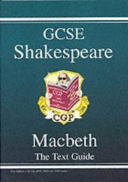 Cover of: GCSE Shakespeare (Gcse Shakespeare Text Guide) by Richard Parsons