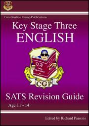 Cover of: KS3 English SATS (Sats Revision Guide) by Richard Parsons