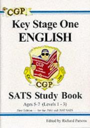 Cover of: KS1 English SATS (Sats Study Book)