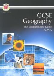 Cover of: GCSE Geography AQA A