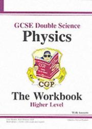 Cover of: GCSE Double Science (Higher Level Workbook) by Richard Parsons