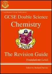 Cover of: GCSE Double Science (Double Science Revision Guides) by Richard Parsons, Paddy Gannon