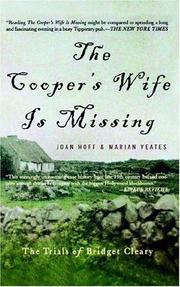Cover of: The Cooper's Wife Is Missing by Joan Hoff, Marian Yeates