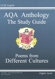 Cover of: GCSE English AQA A Anthology (Gcse Anthology Study Guide)